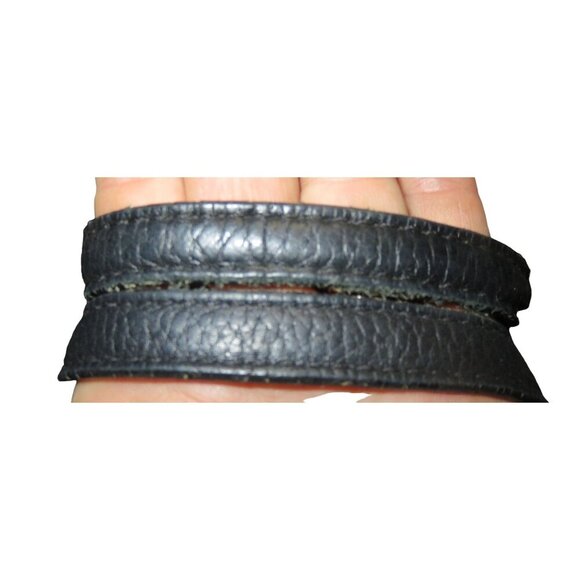 Coach 2011 Peyton Penelope Black Soft Pebbled Leather Turnlock Satchel Bag 16529 - Picture 15 of 15